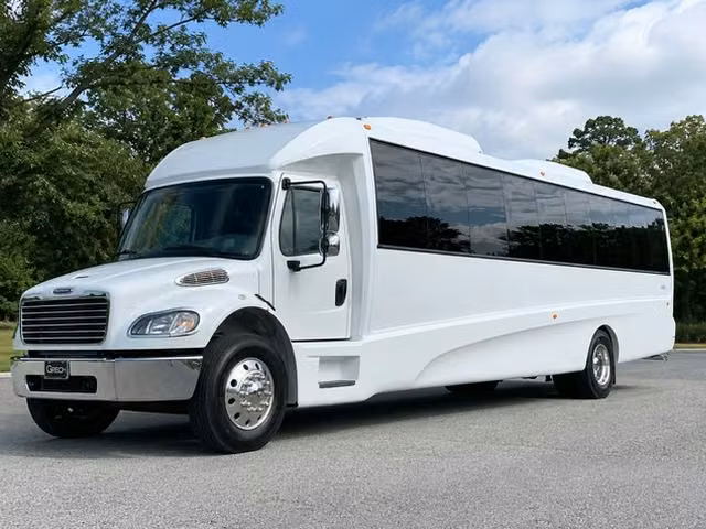 rockledge charter bus rental